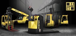 Køb din nye gaffel truck brugt